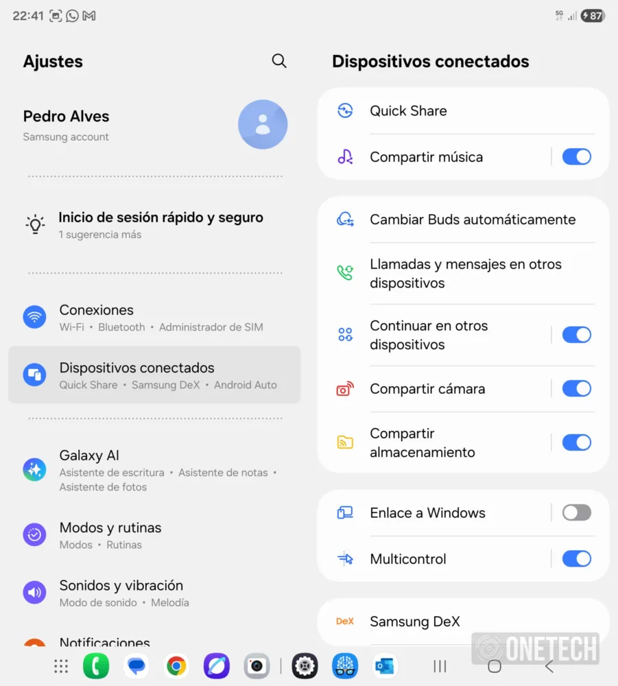 Samsung Galaxy Z Fold7, una renovación más que necesaria - Análisis Samsung Galaxy Z Fold7, una renovación más que necesaria - Análisis