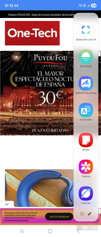 Samsung Galaxy Z Fold7, una renovación más que necesaria - Análisis Samsung Galaxy Z Fold7, una renovación más que necesaria - Análisis
