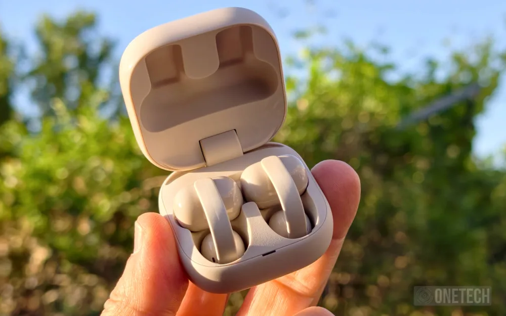 Sony LinkBuds Clip: la apuesta de Sony por escuchar tu música sin aislarte del mundo - Análisis