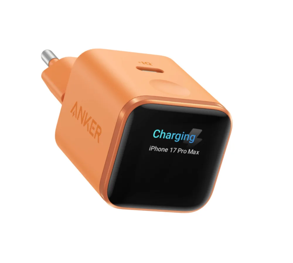 Anker lanza el cargador compacto que tu iPhone 17 necesita Anker lanza el cargador compacto que tu iPhone 17 necesita