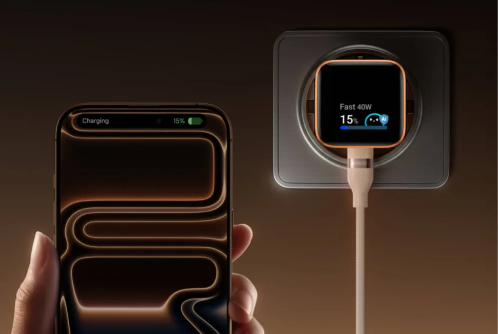 Anker lanza el cargador compacto que tu iPhone 17 necesita Anker lanza el cargador compacto que tu iPhone 17 necesita