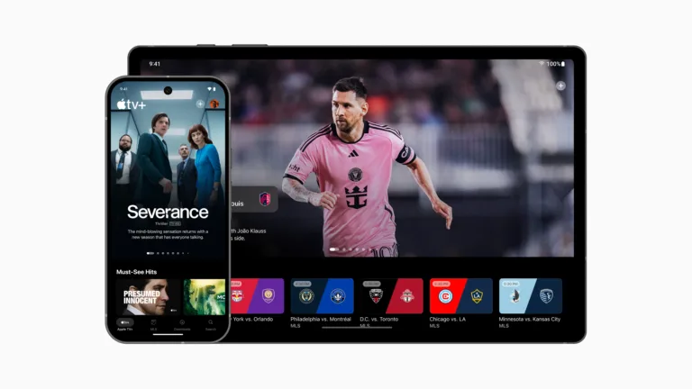 Apple TV+ ya está disponible en Android