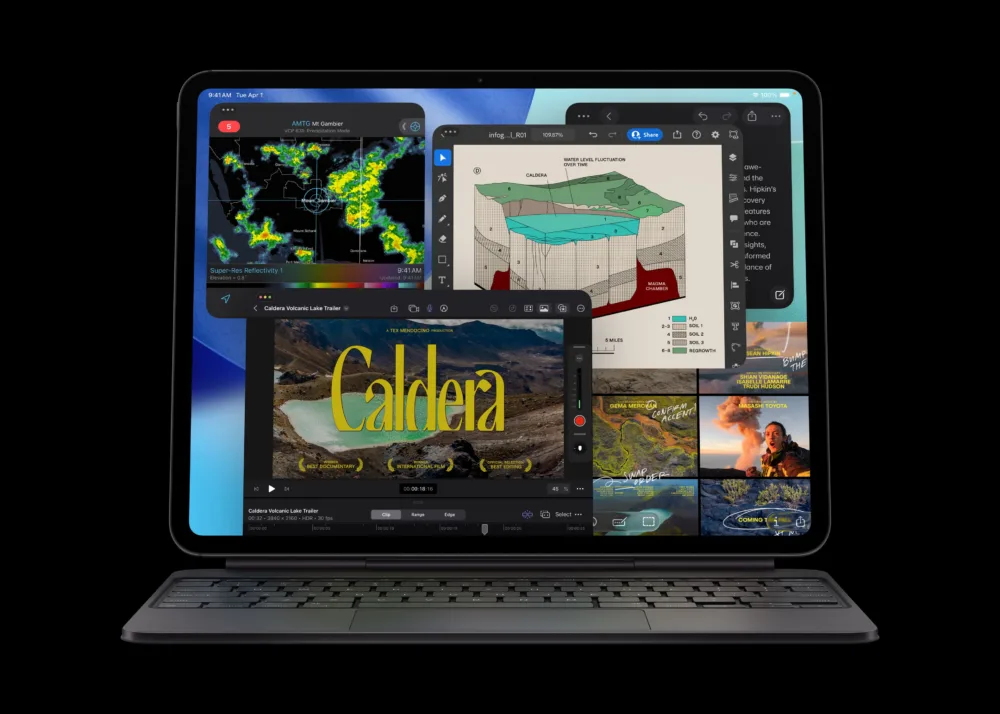 Apple presenta las nuevas Apple Vision Pro, iPad Pro y MacBook Pro de 14 pulgadas con chip M5 Apple presenta las nuevas Apple Vision Pro, iPad Pro y MacBook Pro de 14 pulgadas con chip M5