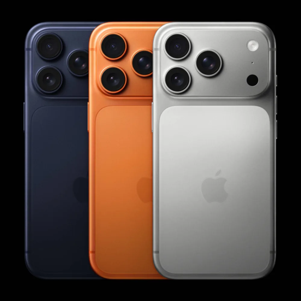 Apple presenta los iPhone 17 Pro y Pro Max con un diseño más "fresco" y más potencia
