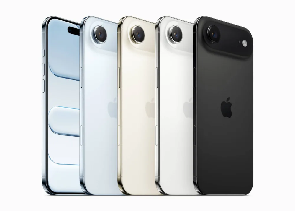 Apple pone sus diseños a prueba con el iPhone Air, el más fino hasta la fecha Apple pone sus diseños a prueba con el iPhone Air, el más fino hasta la fecha