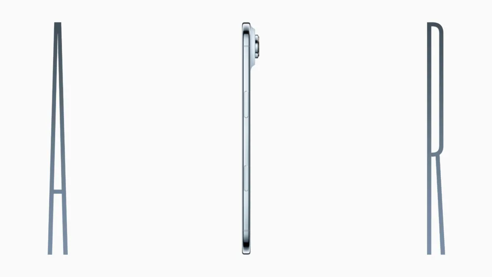 Apple pone sus diseños a prueba con el iPhone Air, el más fino hasta la fecha Apple pone sus diseños a prueba con el iPhone Air, el más fino hasta la fecha