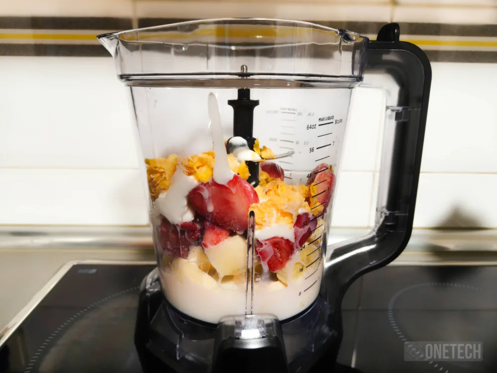 Ninja Detect TB201EU, la batidora de vaso inteligente que hace más fácil cuidarte - Análisis Ninja Detect TB201EU, la batidora de vaso inteligente que hace más fácil cuidarte - Análisis