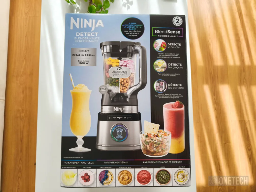 Ninja Detect TB201EU, la batidora de vaso inteligente que hace más fácil cuidarte - Análisis Ninja Detect TB201EU, la batidora de vaso inteligente que hace más fácil cuidarte - Análisis