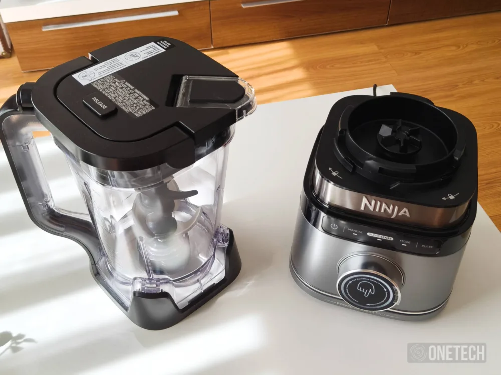 Ninja Detect TB201EU, la batidora de vaso inteligente que hace más fácil cuidarte - Análisis Ninja Detect TB201EU, la batidora de vaso inteligente que hace más fácil cuidarte - Análisis