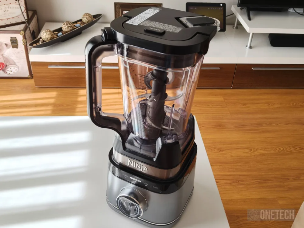 Ninja Detect TB201EU, la batidora de vaso inteligente que hace más fácil cuidarte - Análisis Ninja Detect TB201EU, la batidora de vaso inteligente que hace más fácil cuidarte - Análisis