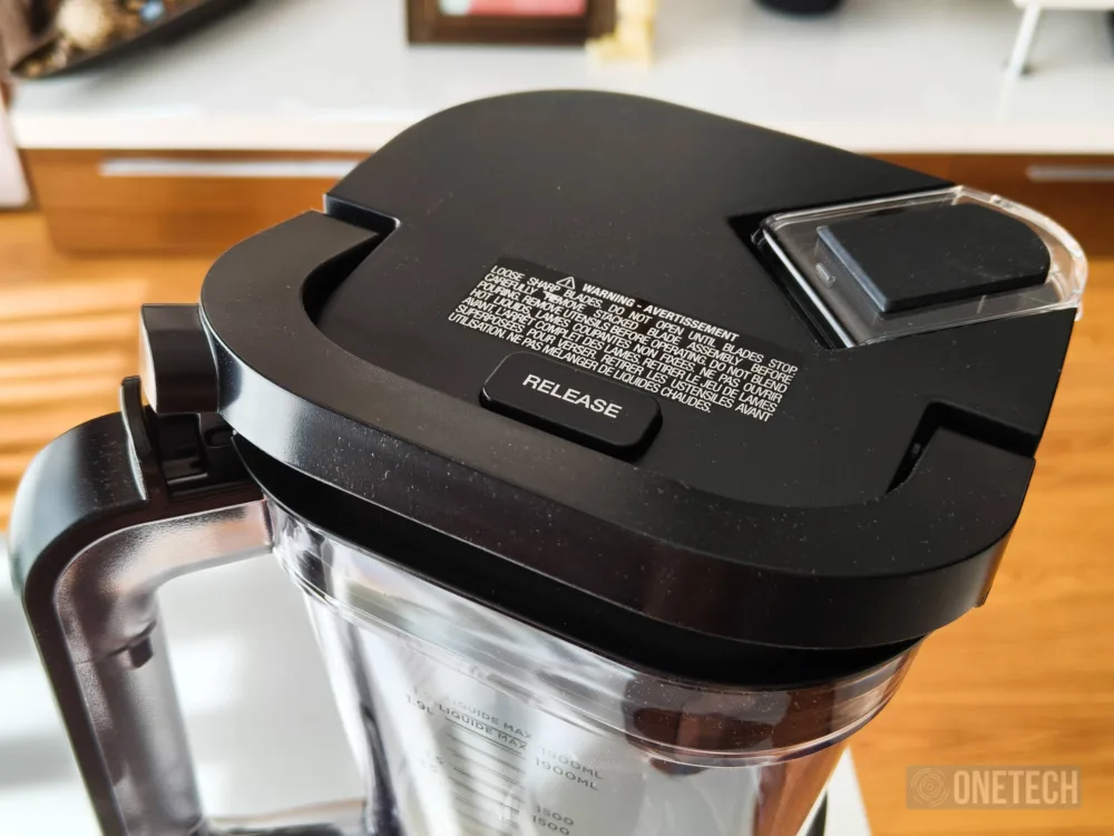 Ninja Detect TB201EU, la batidora de vaso inteligente que hace más fácil cuidarte - Análisis Ninja Detect TB201EU, la batidora de vaso inteligente que hace más fácil cuidarte - Análisis