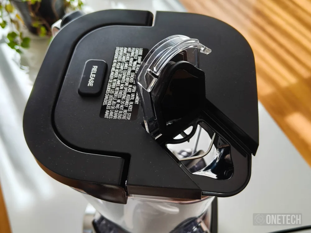 Ninja Detect TB201EU, la batidora de vaso inteligente que hace más fácil cuidarte - Análisis Ninja Detect TB201EU, la batidora de vaso inteligente que hace más fácil cuidarte - Análisis