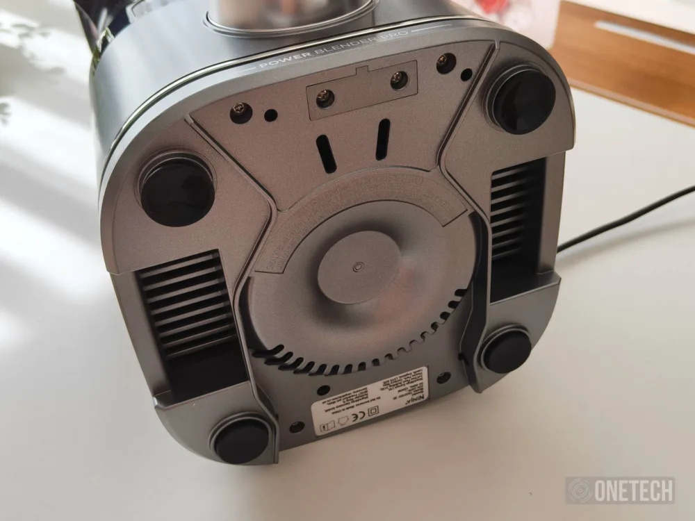 Ninja Detect TB201EU, la batidora de vaso inteligente que hace más fácil cuidarte - Análisis Ninja Detect TB201EU, la batidora de vaso inteligente que hace más fácil cuidarte - Análisis