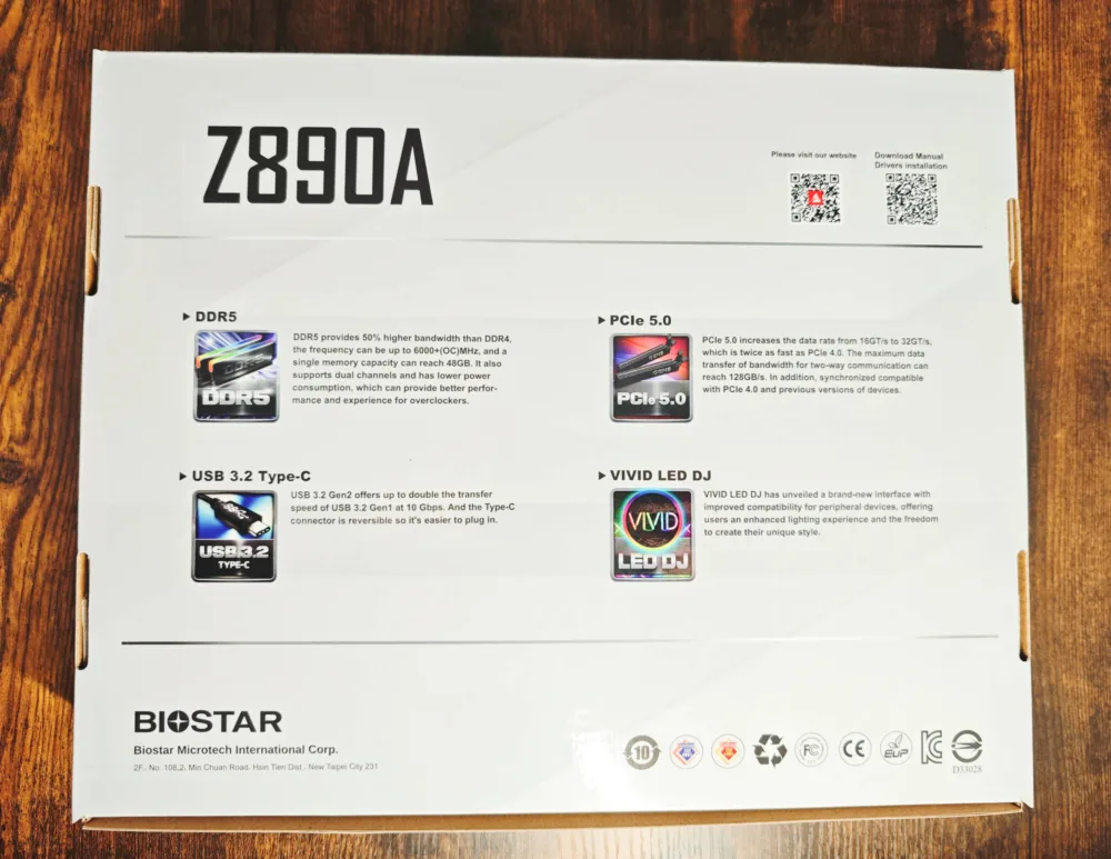 BIOSTAR Z890AX-E PRO, placa base para procesadores Intel Core Ultra (serie 2) - Análisis BIOSTAR Z890AX-E PRO, placa base para procesadores Intel Core Ultra (serie 2) - Análisis