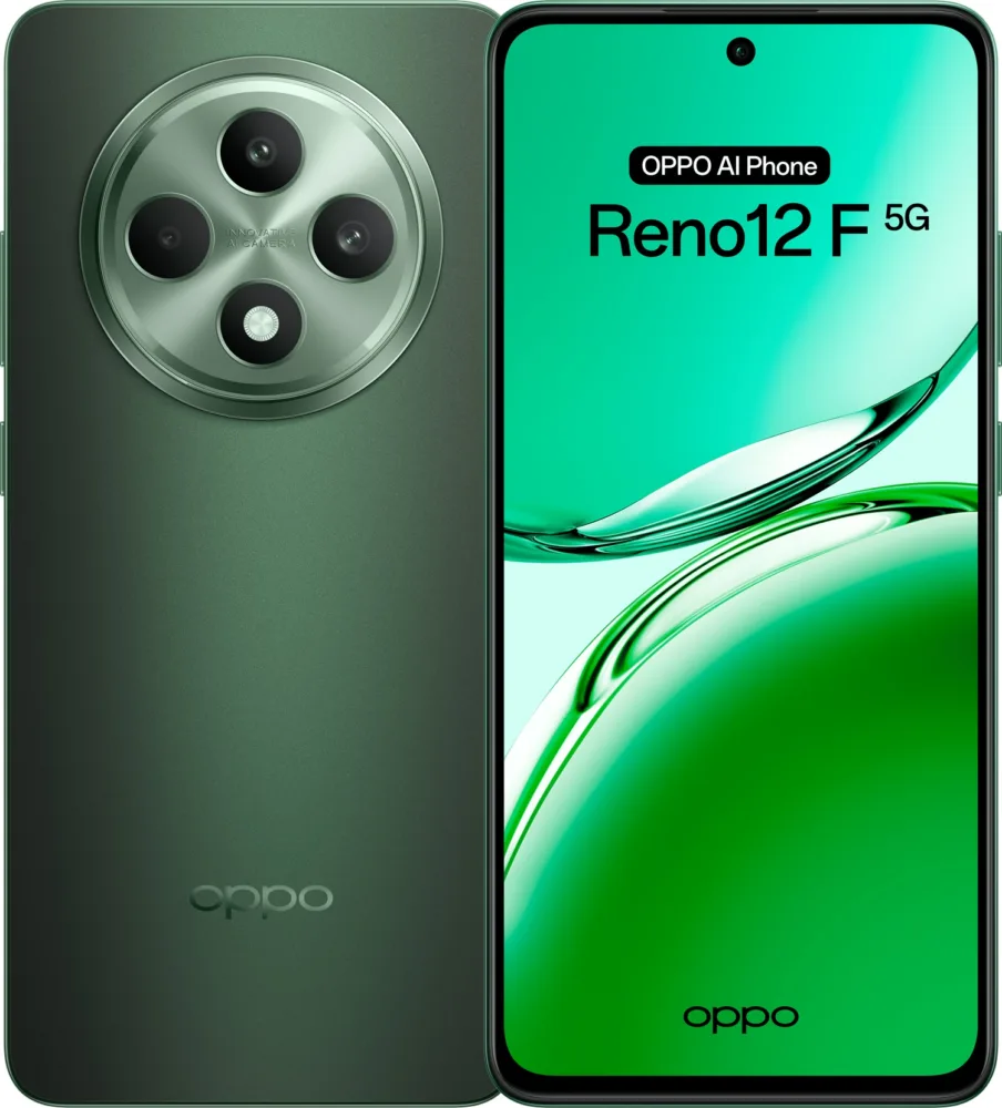 Los nuevos OPPO Reno12 F y Reno12 FS llegan en versiones 4G y 5G