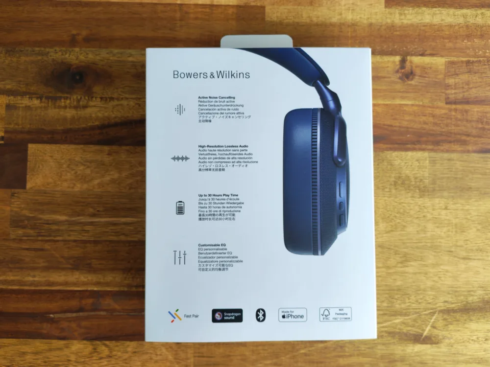 Bowers & Wilkins Px7 S3, auriculares premium en sonido y ANC que te enganchará - Análisis Bowers & Wilkins Px7 S3, auriculares premium en sonido y ANC que te enganchará - Análisis
