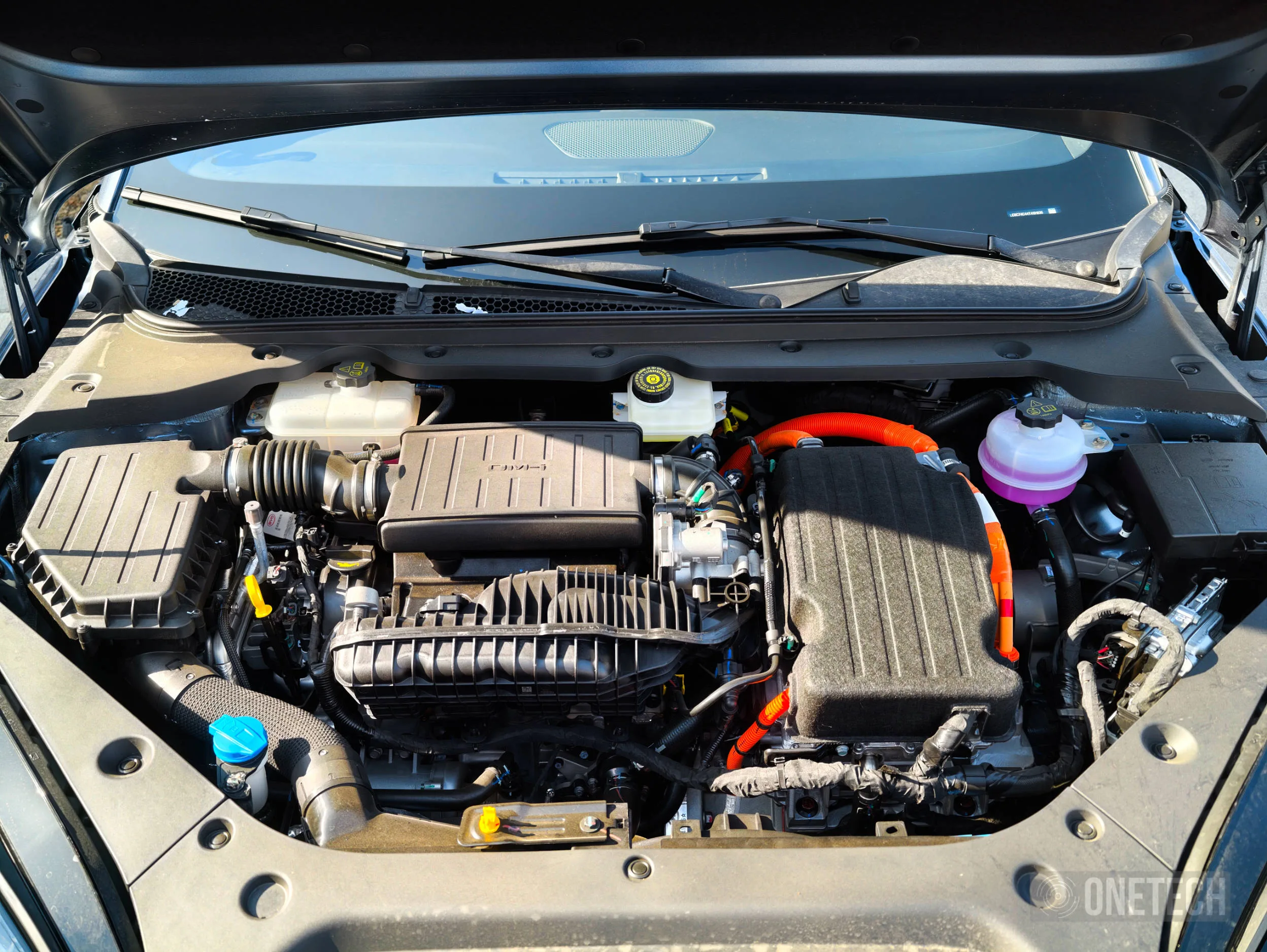 Motor del BYD Seal 6 DM-i Touring