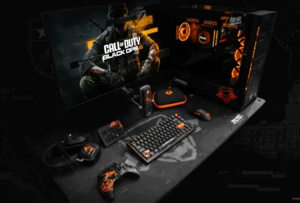 Corsair lanza una completa edición especial de accesorios y PCs dedicados a Call of Duty