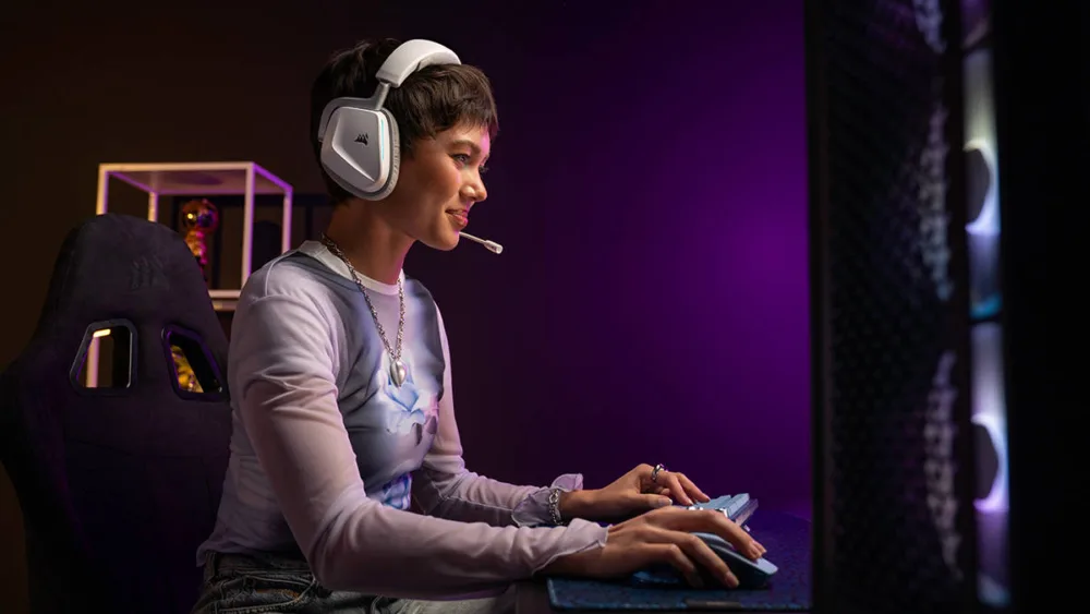 Corsair VOID WIRELESS v2, auriculares con audio espacial y 70 horas de autonomía