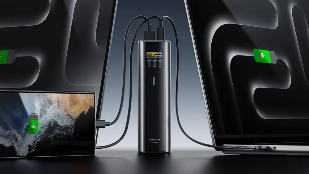 Consigue tu powerbank o cargador CUKTECH al mejor precio con el Prime Day de Amazon Consigue tu powerbank o cargador CUKTECH al mejor precio con el Prime Day de Amazon