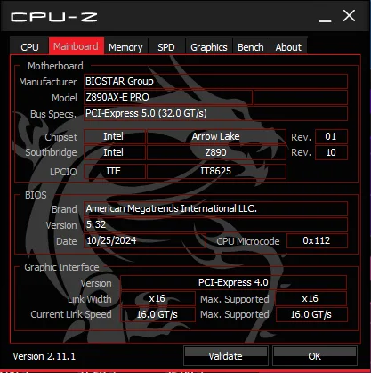 BIOSTAR Z890AX-E PRO, placa base para procesadores Intel Core Ultra (serie 2) - Análisis BIOSTAR Z890AX-E PRO, placa base para procesadores Intel Core Ultra (serie 2) - Análisis