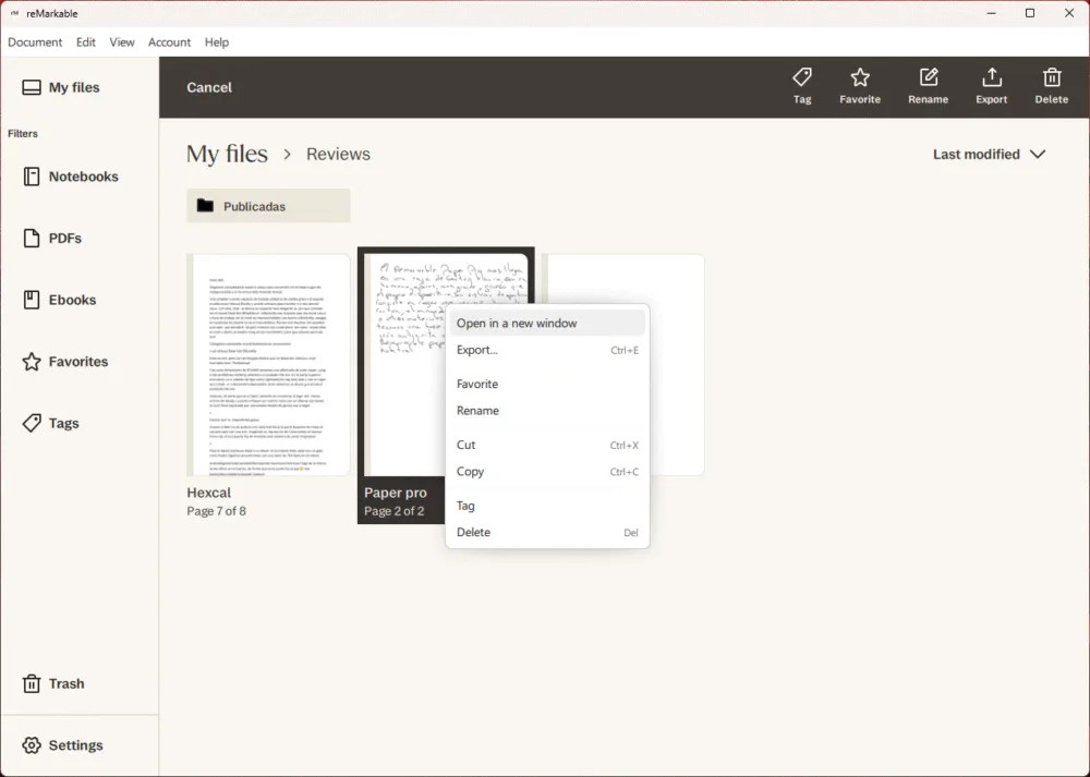 reMarkable Paper Pro ¡Análisis definitivo del dispositivo que ha cambiado mi forma de trabajar! reMarkable Paper Pro ¡Análisis definitivo del dispositivo que ha cambiado mi forma de trabajar!