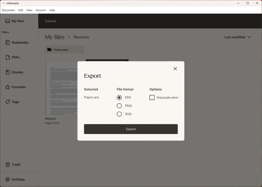 reMarkable Paper Pro ¡Análisis definitivo del dispositivo que ha cambiado mi forma de trabajar! reMarkable Paper Pro ¡Análisis definitivo del dispositivo que ha cambiado mi forma de trabajar!