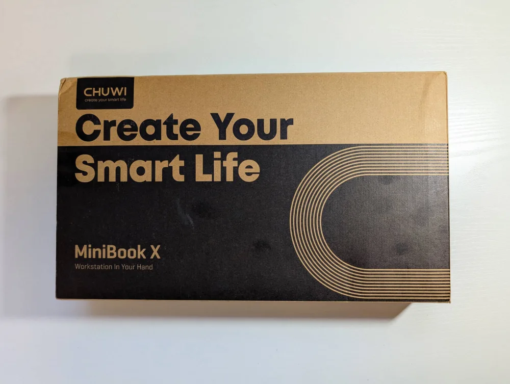 Chuwi MiniBook X, un convertible en formato "para llevar" - Análisis