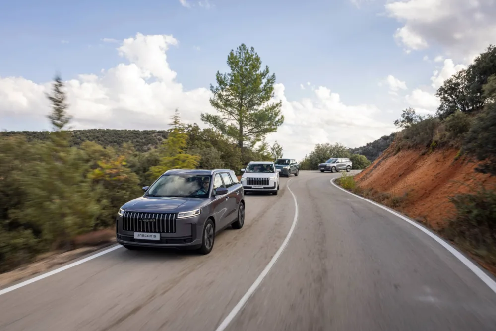 JAECOO 5, el SUV compacto "Pet-Friendly" llega al mercado Español con un interesante precio JAECOO 5, el SUV compacto "Pet-Friendly" llega al mercado Español con un interesante precio