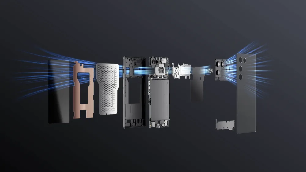 REDMAGIC 11 Air, ventilador y 7.000 mAh en un cuerpo de solo 7.8 milimetros