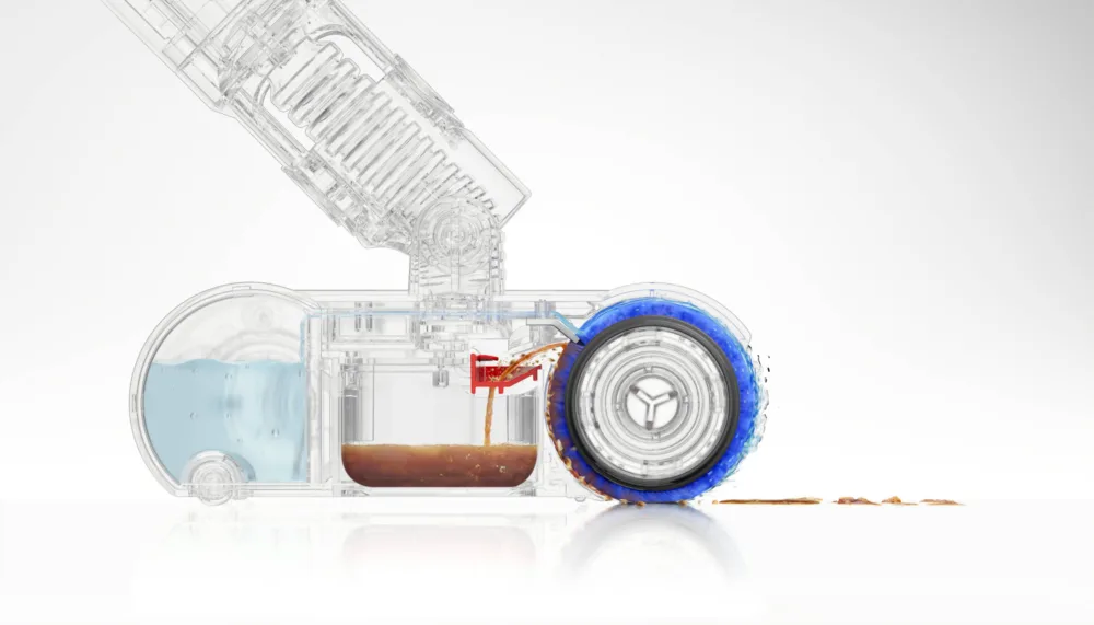 PencilWash, la fregona más fina y ligera de Dyson llega a España