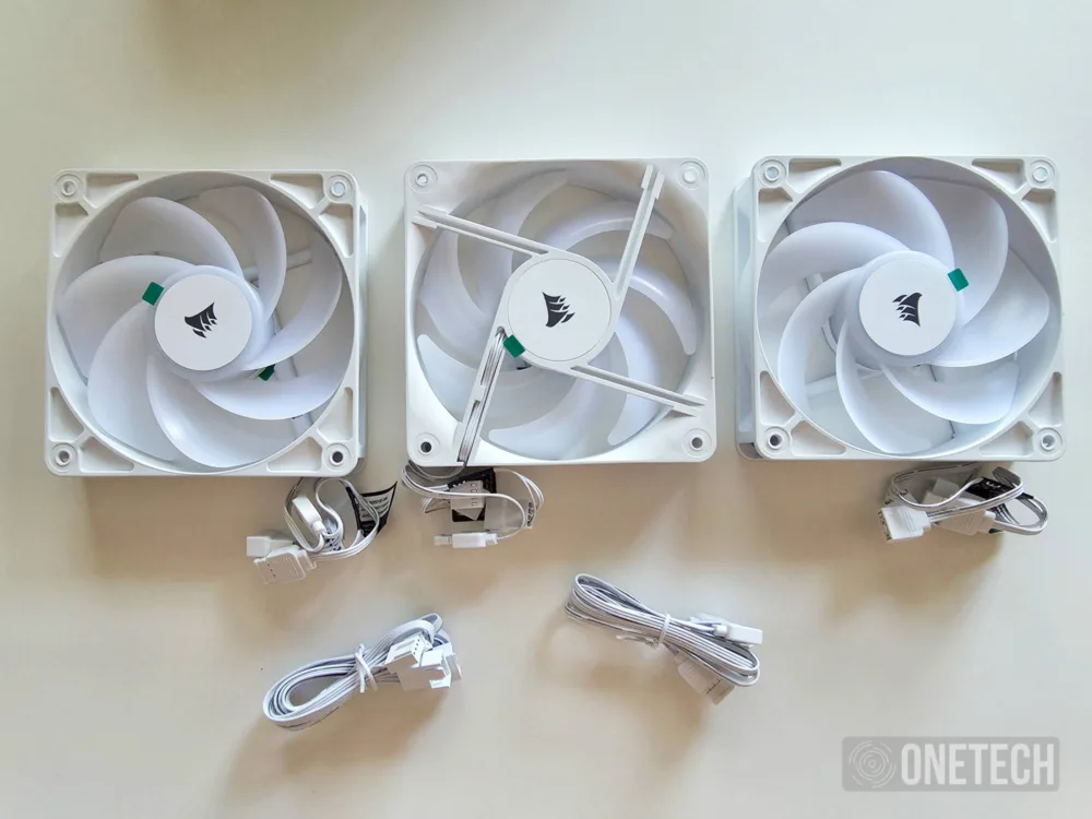 Corsair RS120-R ARGB, ventiladores inversos con iluminación ARGB - Análisis Corsair RS120-R ARGB, ventiladores inversos con iluminación ARGB - Análisis