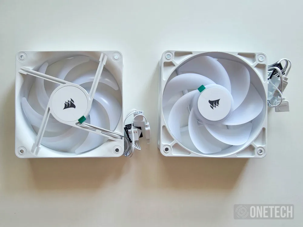 Corsair RS120-R ARGB, ventiladores inversos con iluminación ARGB - Análisis Corsair RS120-R ARGB, ventiladores inversos con iluminación ARGB - Análisis
