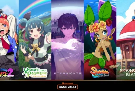 Crunchyroll Game Vault añade nuevos juegos y anuncia otros lanzamientos