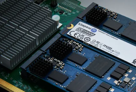 DC2000B, nuevo SSD NVMe PCIe 4.0 M.2 de alto rendimiento para servidores de Kingston