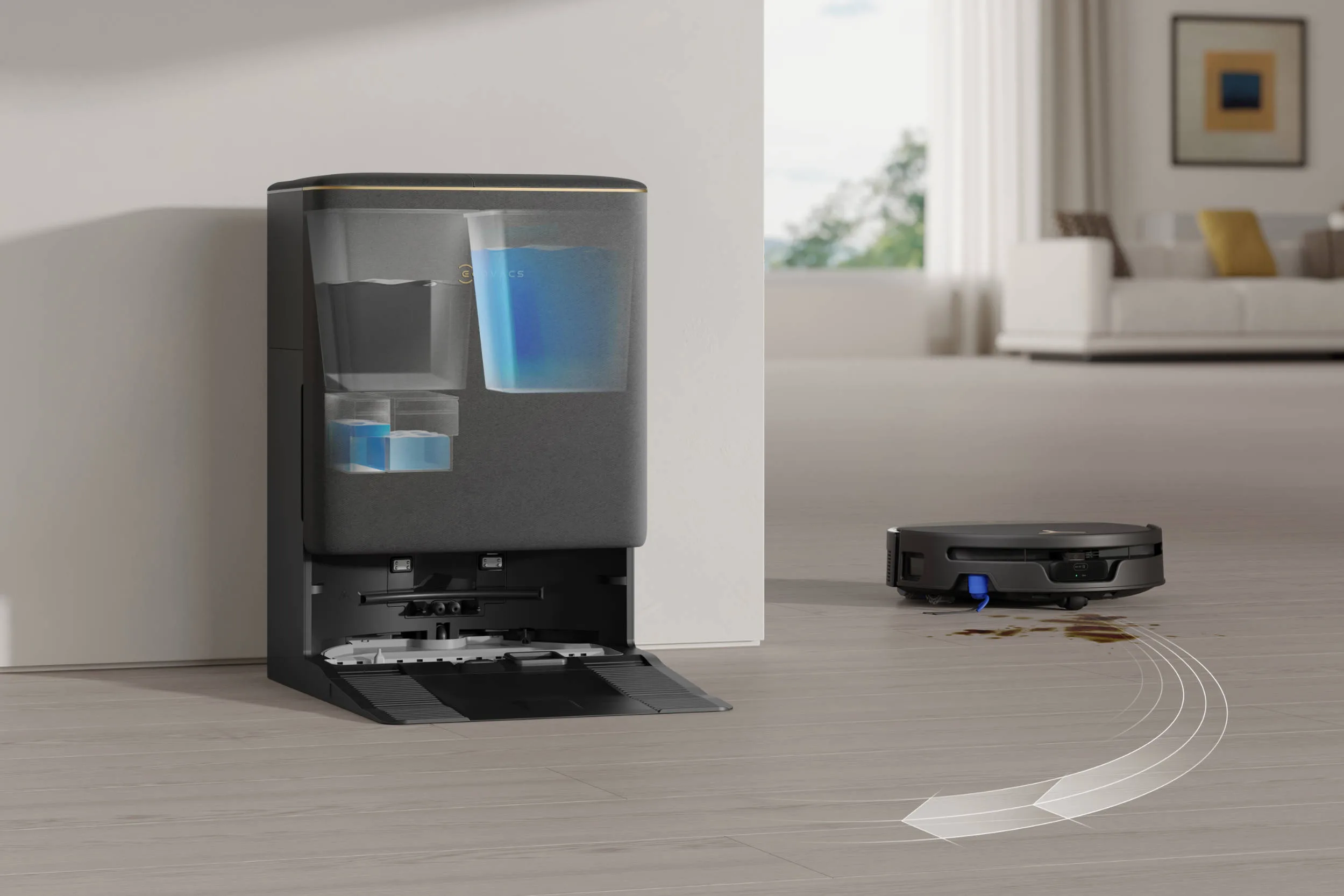 ECOVACS DEEBOT T90S PRO OMNI 