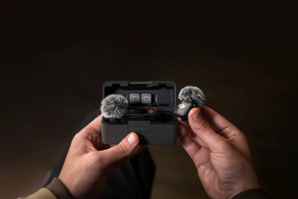 DJI no solo son cámaras y drones, llega el DJI Mic 3, su micrófono más avanzado