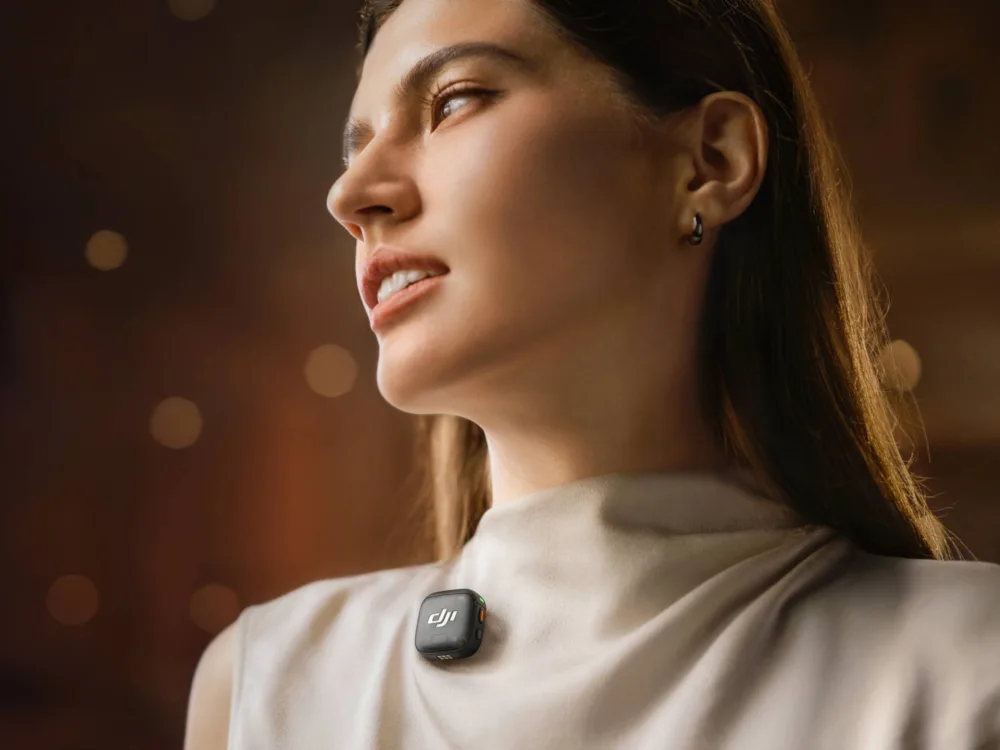 DJI no solo son cámaras y drones, llega el DJI Mic 3, su micrófono más avanzado