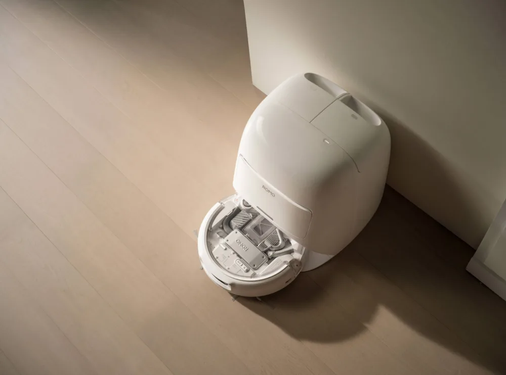 ROMO: la sorpresa de DJI llega en forma de robot aspirador