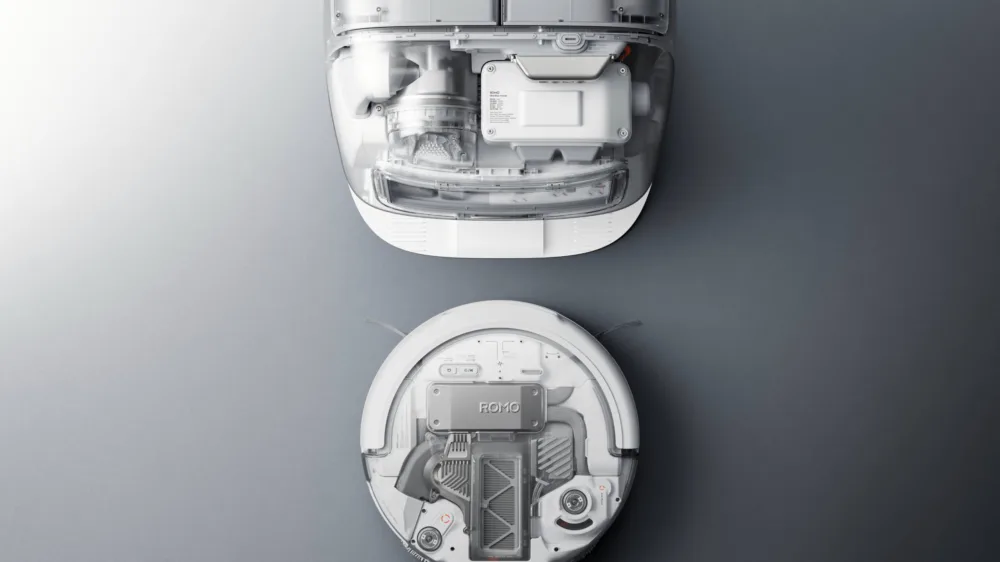 ROMO: la sorpresa de DJI llega en forma de robot aspirador