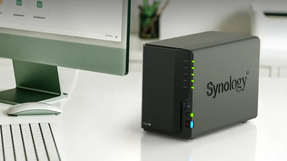 Synology DS225+ un NAS compacto con hasta 40 Tb de almacenamiento para tu hogar o empresa