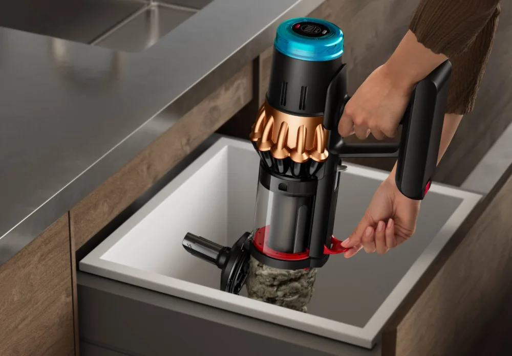 Dyson V16 Piston Animal, la aspiradora sin cables más potente e inteligente de la marca Dyson V16 Piston Animal, la aspiradora sin cables más potente e inteligente de la marca