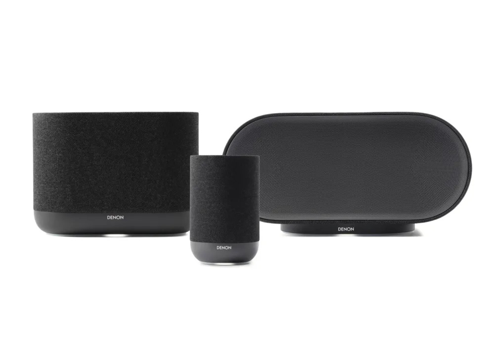 Denon Home 200, 400 y 600. Sonido envolvente Dolby Atmos, tecnología multiroom HEOS y diseño premium.