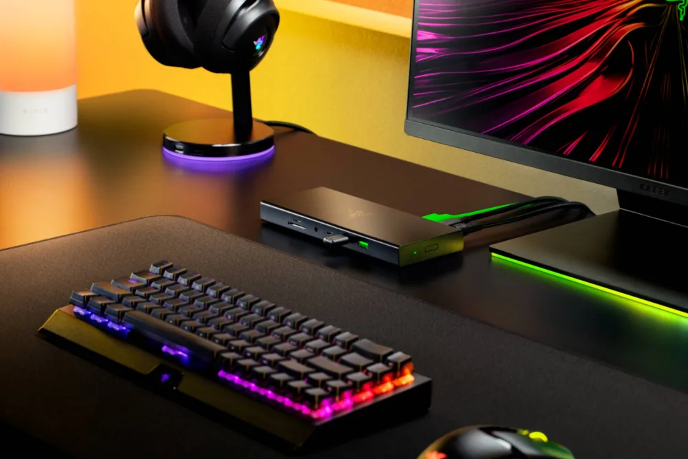 Razer USB 4 Dock, un HUB premium con 14 puertos que no es para todo el mundo