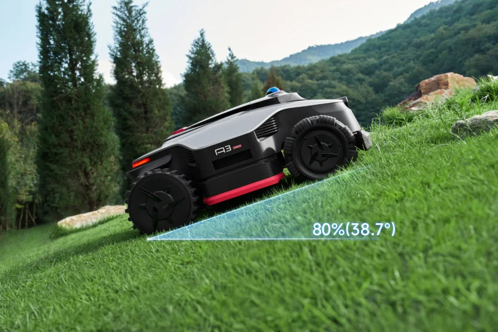 Ni pendientes ni terrenos irregulares son problemas para los nuevos cortacéspedes Dreame A3 AWD Pro Ni pendientes ni terrenos irregulares son problemas para los nuevos cortacéspedes Dreame A3 AWD Pro