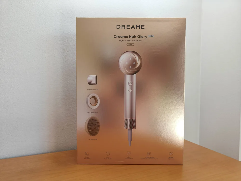 Dreame Hair Glory Mix, el secador que cuida y perfuma tu cabello Dreame Hair Glory Mix, el secador que cuida y perfuma tu cabello