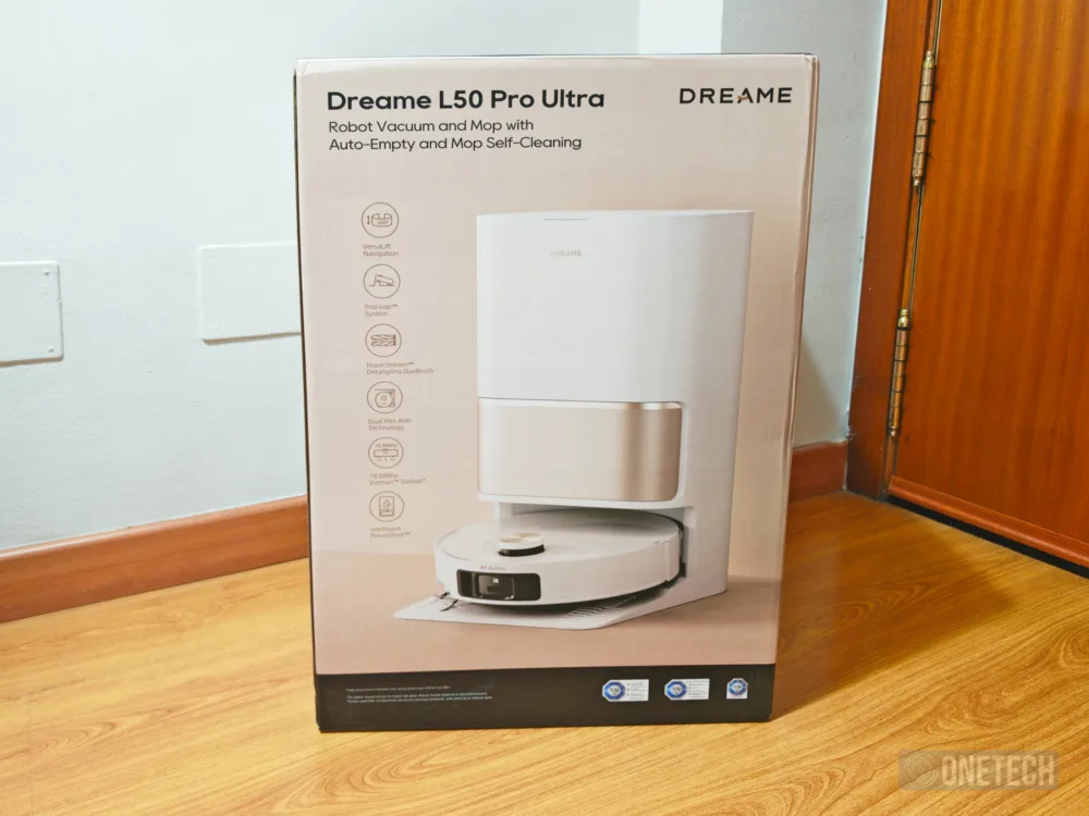 Dreame L50 Pro Ultra: Análisis y opinión del robot aspirador más avanzado de 2025 Dreame L50 Pro Ultra: Análisis y opinión del robot aspirador más avanzado de 2025