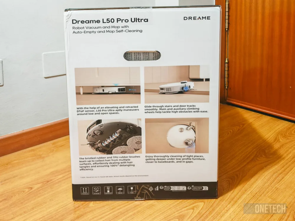 Dreame L50 Pro Ultra: Análisis y opinión del robot aspirador más avanzado de 2025 Dreame L50 Pro Ultra: Análisis y opinión del robot aspirador más avanzado de 2025