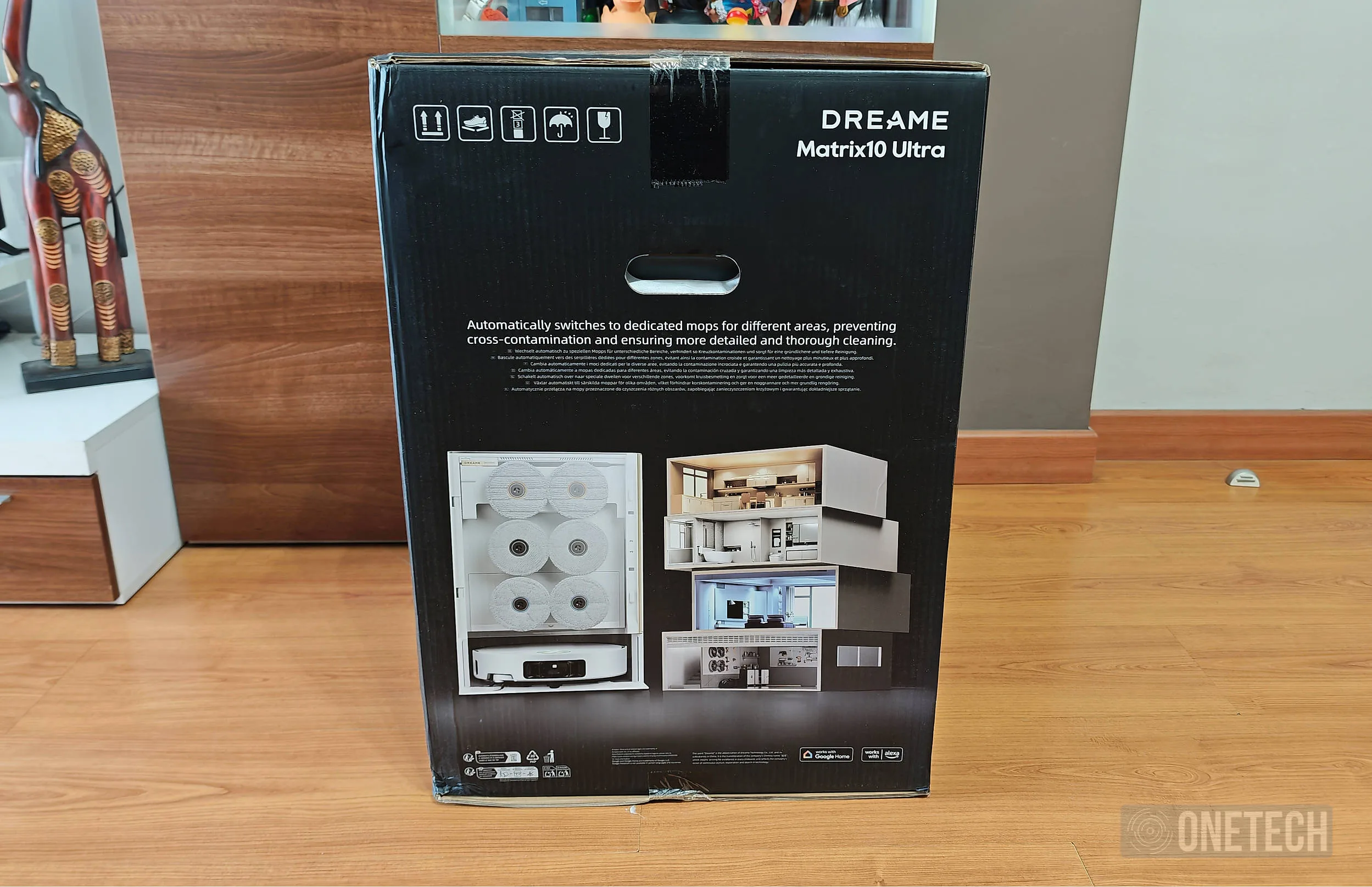 Dreame Matrix10 Ultra: ¿Es este el robot aspirador y fregona más completo de 2026? - Análisis Dreame Matrix10 Ultra: ¿Es este el robot aspirador y fregona más completo de 2026? - Análisis