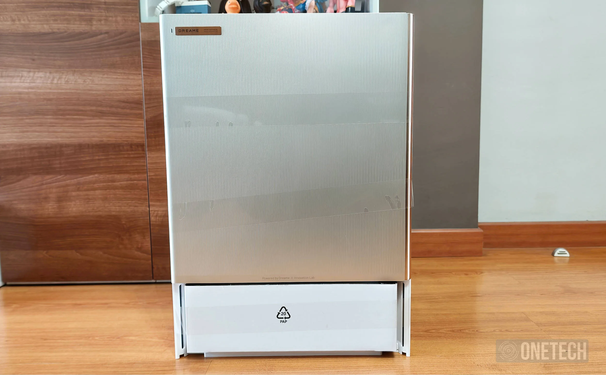 Dreame Matrix10 Ultra: ¿Es este el robot aspirador y fregona más completo de 2026? - Análisis Dreame Matrix 10 Ultra
frontal